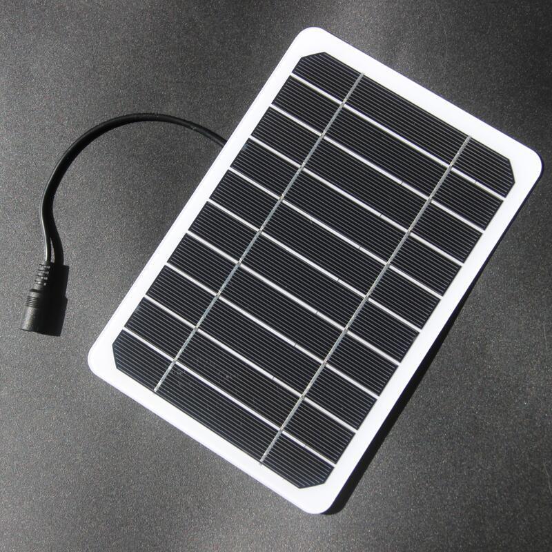 6W Portable Solar Fan | Eco-Friendly Cooler for Pets and Camping