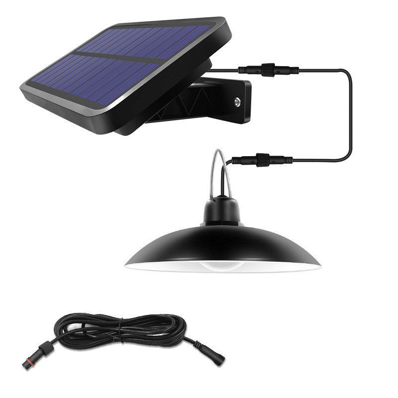 Kit Panneau Solaire avec 2 Lampes LED Extérieures – 5.5V 3.5W – Autonomie 12H – Éclairage Jardin 6500K / 3500K