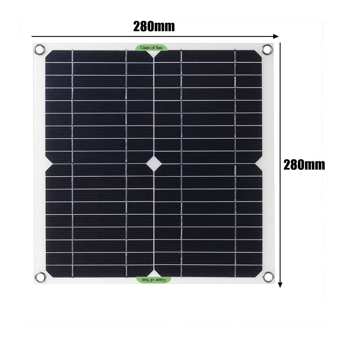 Kit Solaire 200W 12V – Panneau Photovoltaïque avec Régulateur 10A à 30A