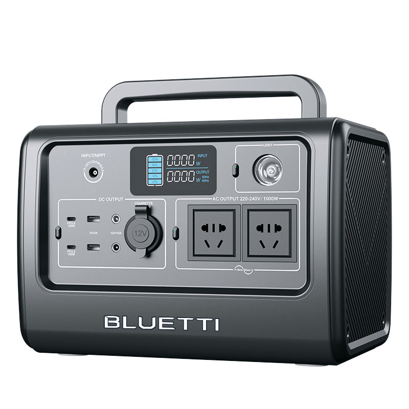 Kit Solaire Plug & Play Complet 1500W – Batterie LiFePO4 + Panneau 120W
