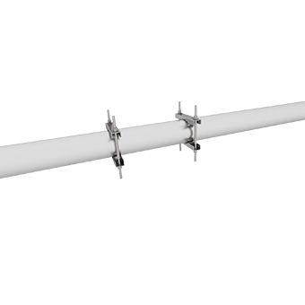 "Brides UNIFIX S ou SF pour poteau, diamètre 90-130mm - Fixation sécurisée et robuste pour vos installations"