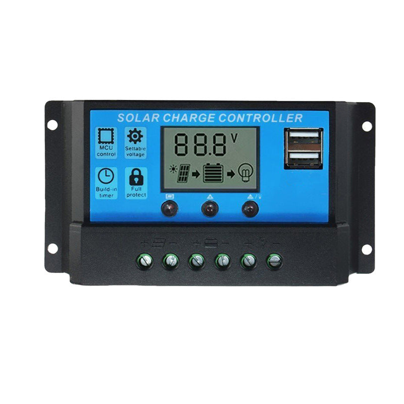 Photovoltaic Kit 2 Panels 40W + Solar Controller 12V/24V