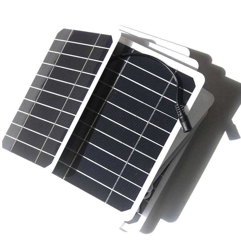 6W Portable Solar Fan | Eco-Friendly Cooler for Pets and Camping