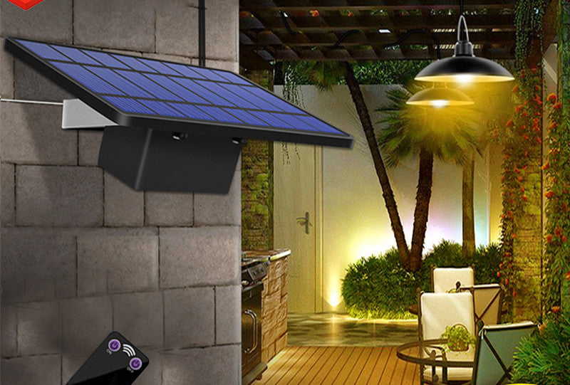 Kit Panneau Solaire avec 2 Lampes LED Extérieures – 5.5V 3.5W – Autonomie 12H – Éclairage Jardin 6500K / 3500K