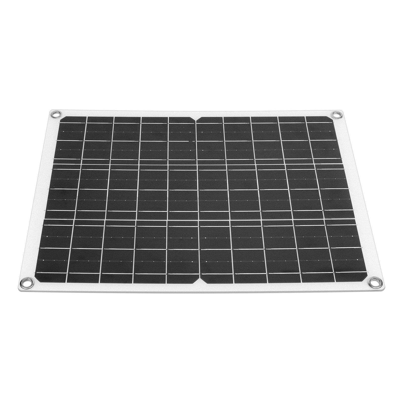 Panneau Solaire Monocristallin Flexible - 20W