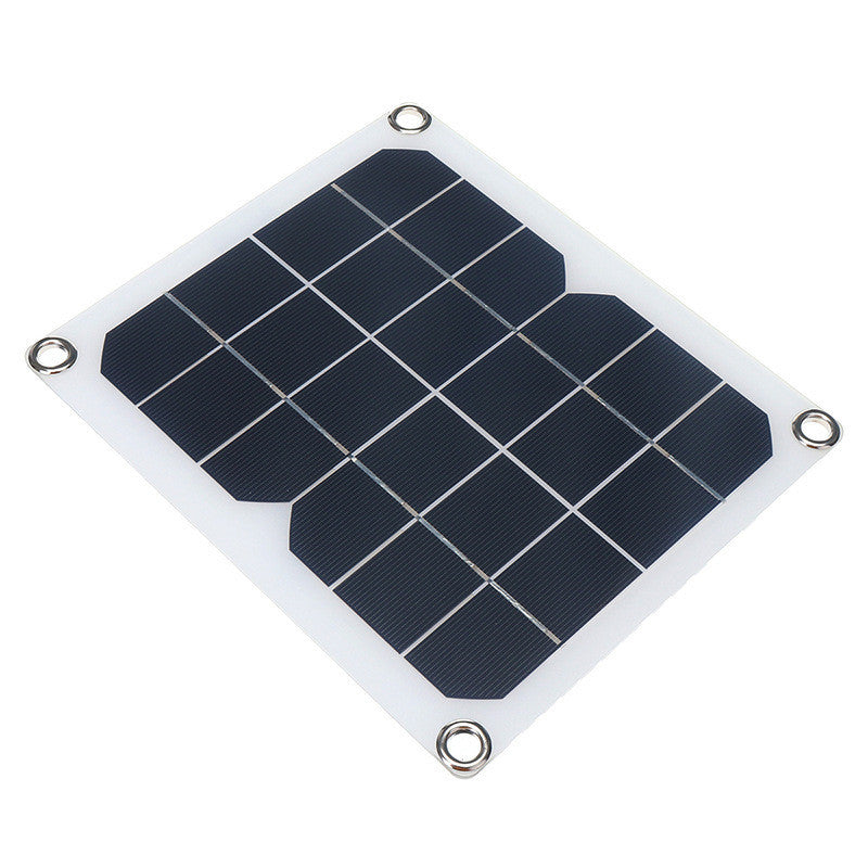 10W Solar Fan Kit - PET Panel with Mini Fan - For Greenhouses, Kennels, RVs, Pet Houses