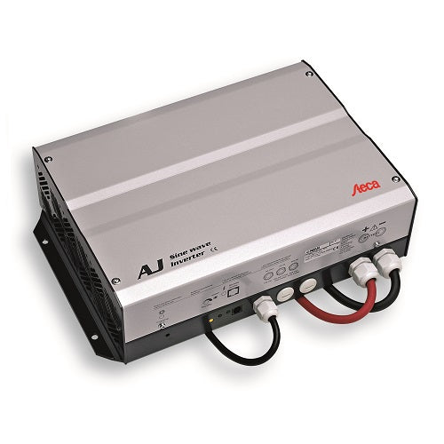 "Convertisseur d'énergie de 2000W, Pur Sinus 12V, Modèle performant et efficace AJ 2100"