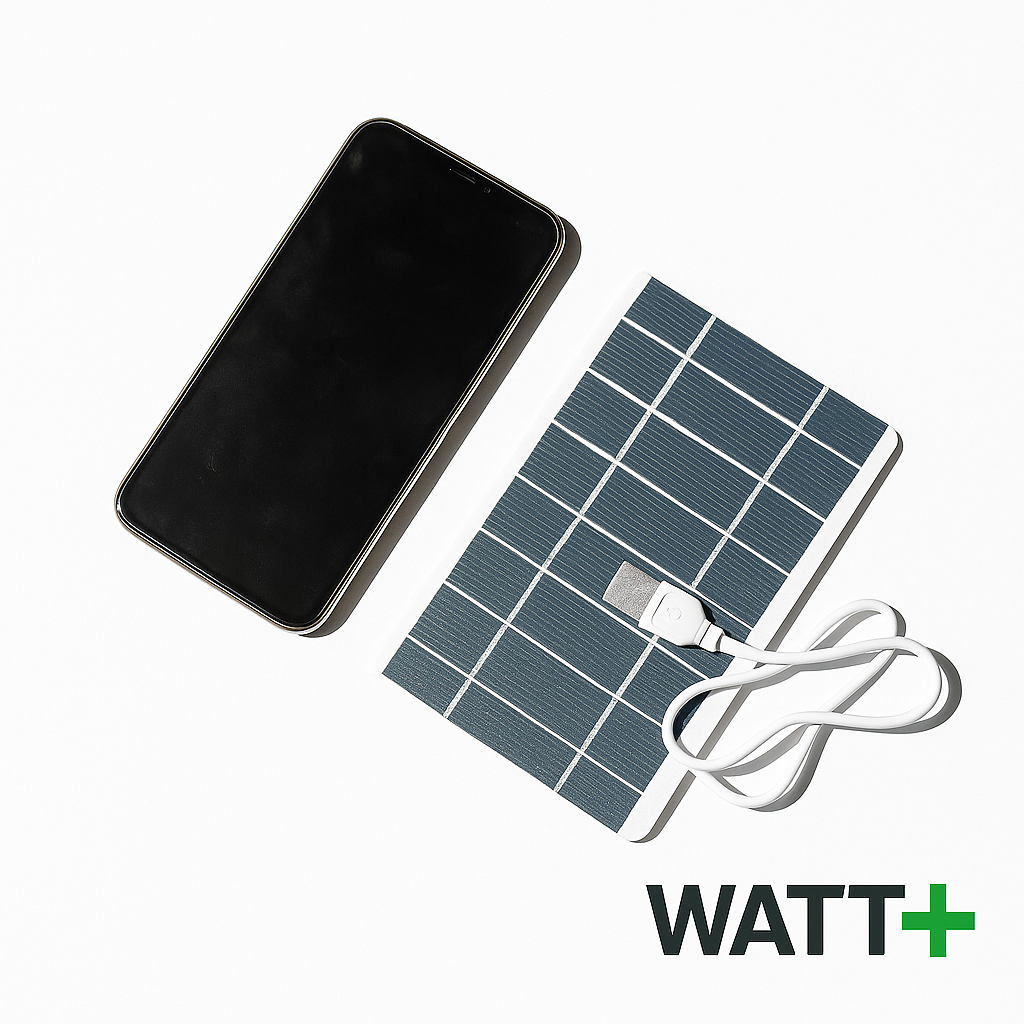Chargeur Solaire Portable 2W 5V â Ultra Compact avec Port USB | Usage Quotidien & Outdoor