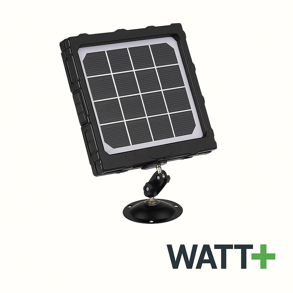 Panneau Solaire 3W avec Batterie 10000mAh – Pour Caméras 2G/3G/4G
