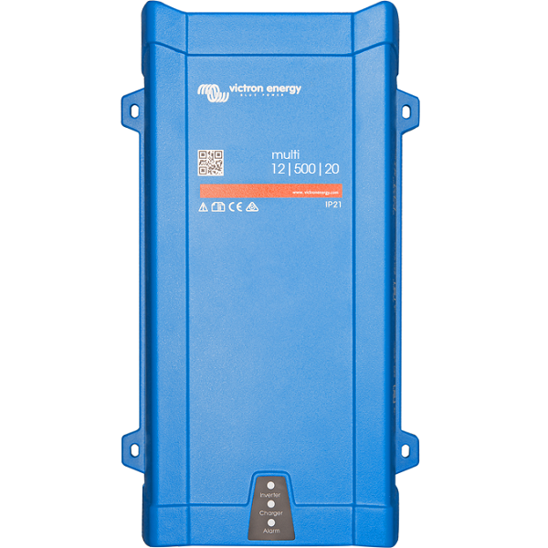 "Convertisseur de Chargeur 12V 500 VA (430 Watts) 16A Multi-usage - Idéal Pour Véhicules et Appareils Électroniques"