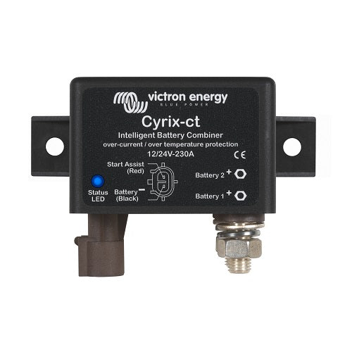 "Coupleur de Batteries Intelligent 12/24V 230A pour Système d'Énergie Solaire et Véhicules Récréatifs"