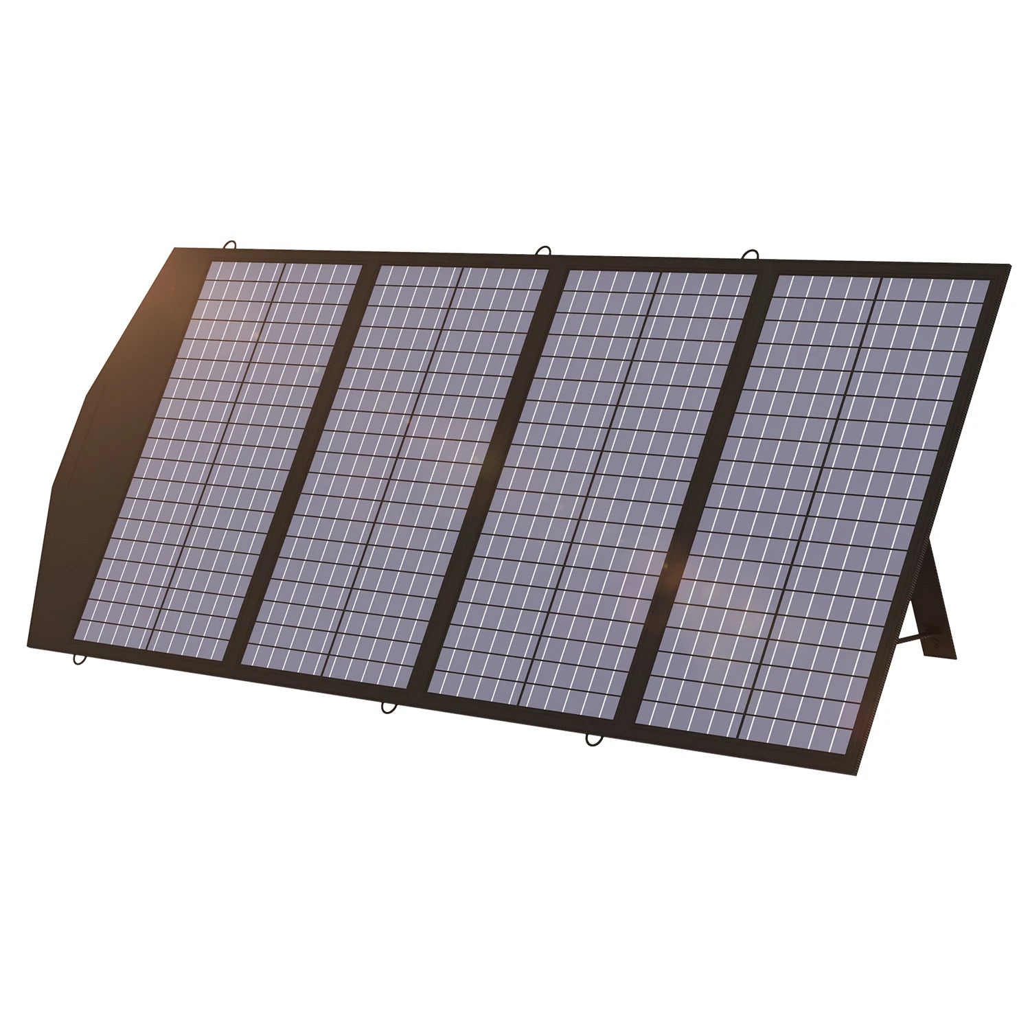 "Panneau Solaire Pliable 400W/200W/140W/100W/60W, Panneau Solaire Portatif pour Générateur de Centrale Électrique"