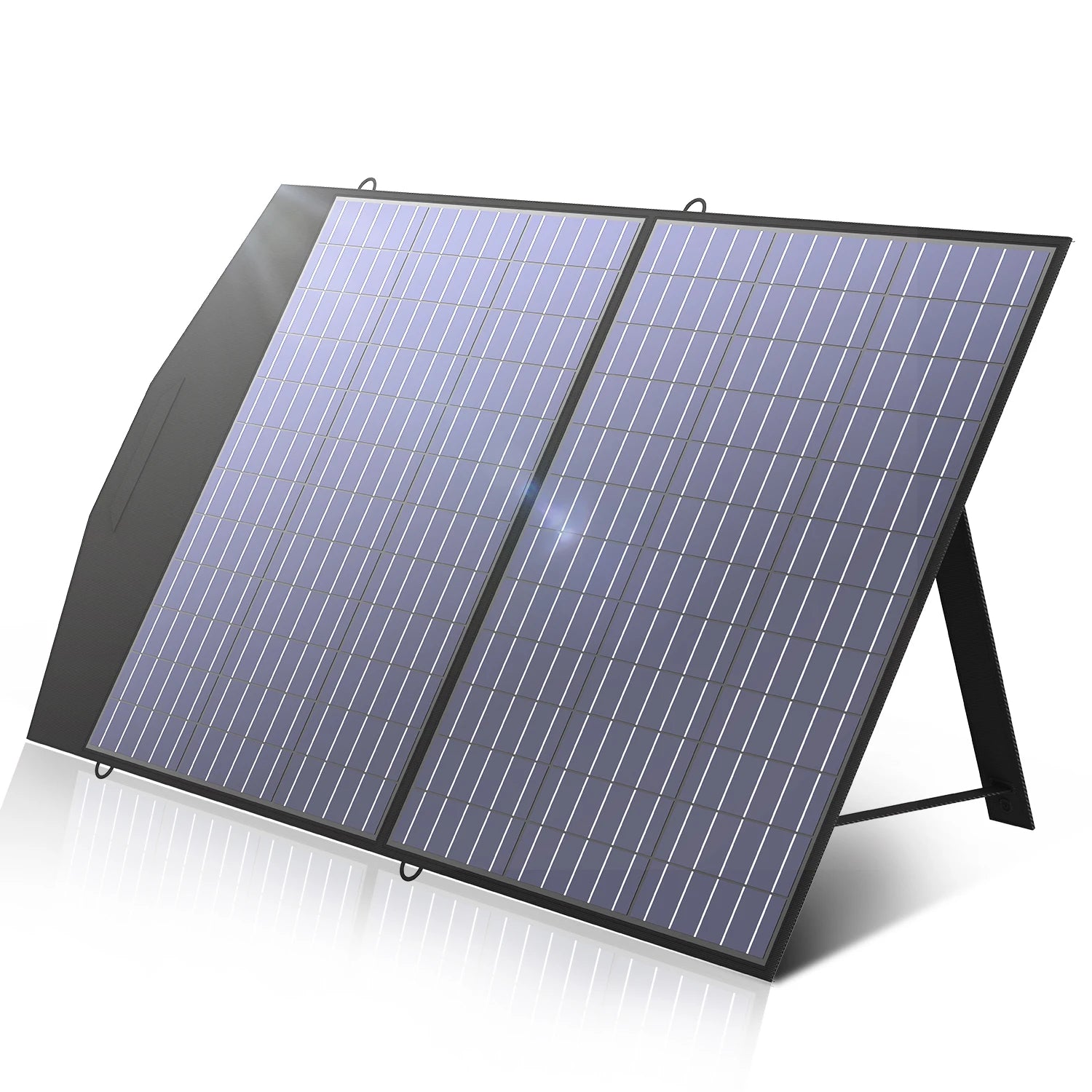 "Panneau Solaire Pliable 400W/200W/140W/100W/60W, Panneau Solaire Portatif pour Générateur de Centrale Électrique"