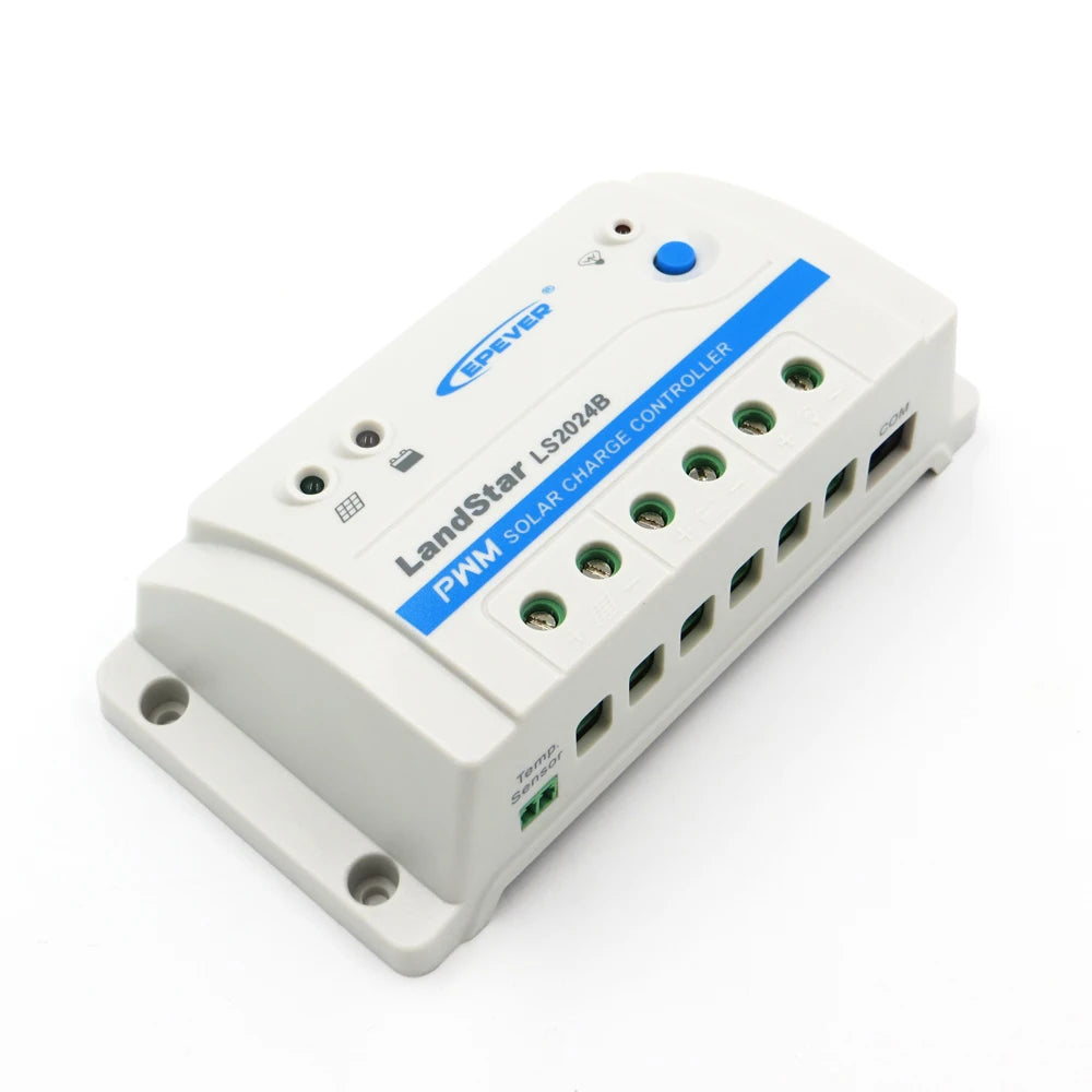 Contrôleur de Charge Solaire Programmable avec Fonctions WIFI et Bluetooth - Régulateurs de Chargeur