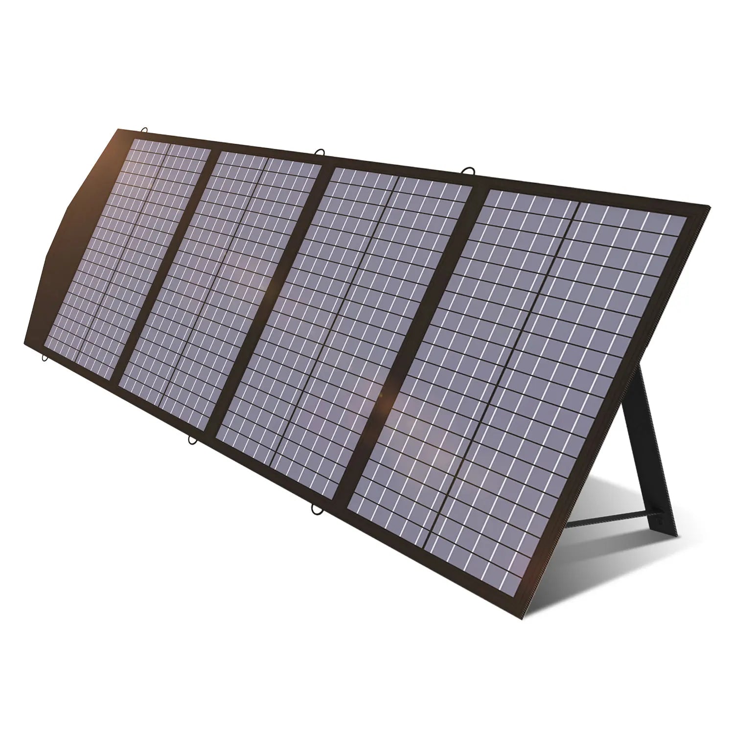 "Panneau Solaire Pliable 400W/200W/140W/100W/60W, Panneau Solaire Portatif pour Générateur de Centrale Électrique"
