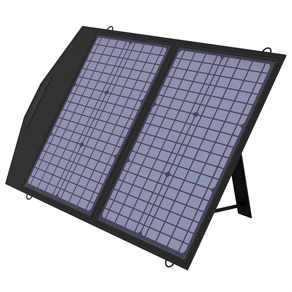 "Panneau Solaire Pliable 400W/200W/140W/100W/60W, Panneau Solaire Portatif pour Générateur de Centrale Électrique"