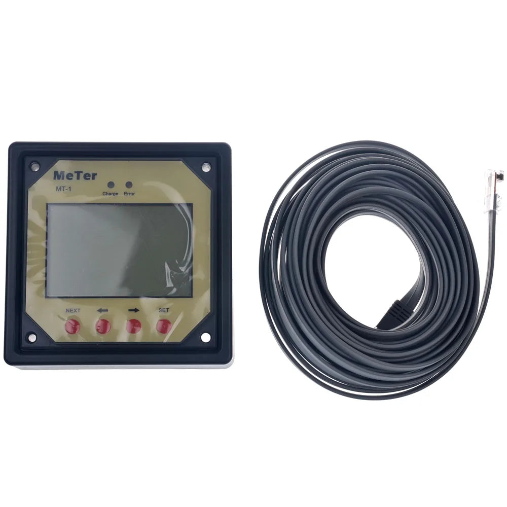 Moniteur de Compteur - Double Batterie