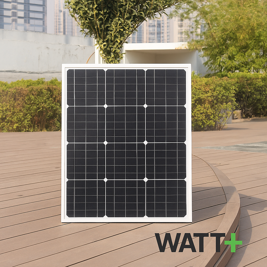 Kit Solaire 50W Photovoltaïque avec Régulateur 10A – Idéal Camping, Van & Bateau
