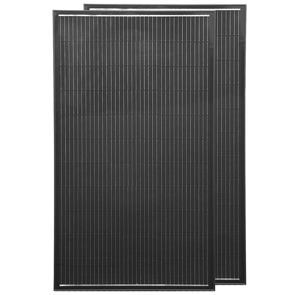 "Kit de Panneau Solaire 200w-400w 18v pour Camping, Chargeur de Batterie et Générateur Photovoltaïque, Équipement d'Energie Renouvelable"
