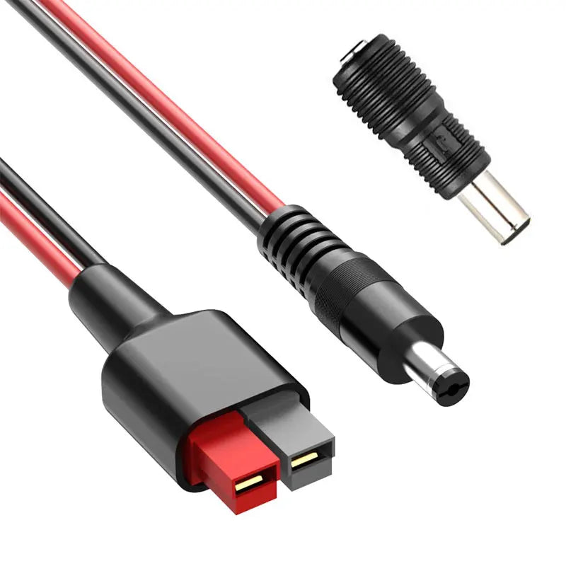 Câble Anderson DC 14AWG – 1,5 m (5 ft) avec Adaptateurs DC5525/DC7909