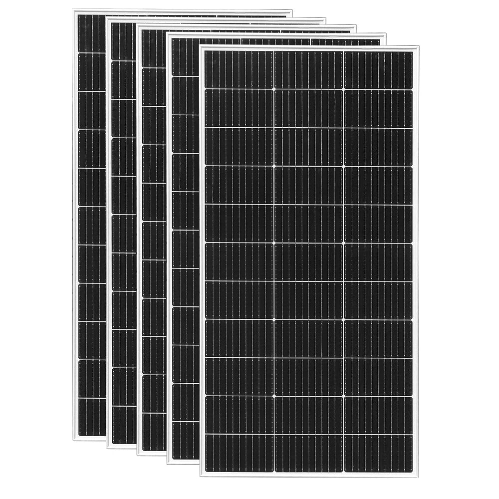 Module Solaire Rigide 120 W à 1200 W – 18 V Monocristallin pour Recharge Batterie