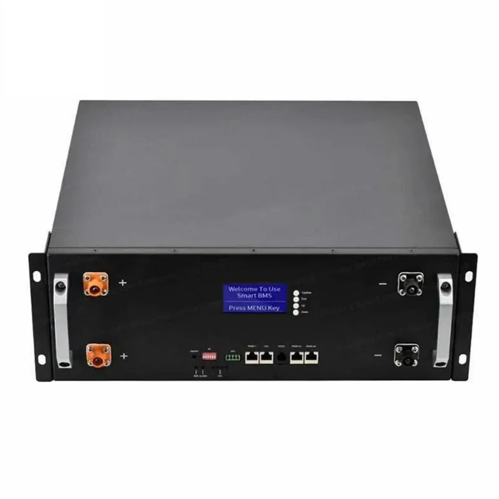 Batterie Lithium Fer Phosphate (LiFePO4) 24V – 100Ah à 400Ah – Bluetooth + CAN/RS485 – Pour Système Solaire 2kW / 3kW