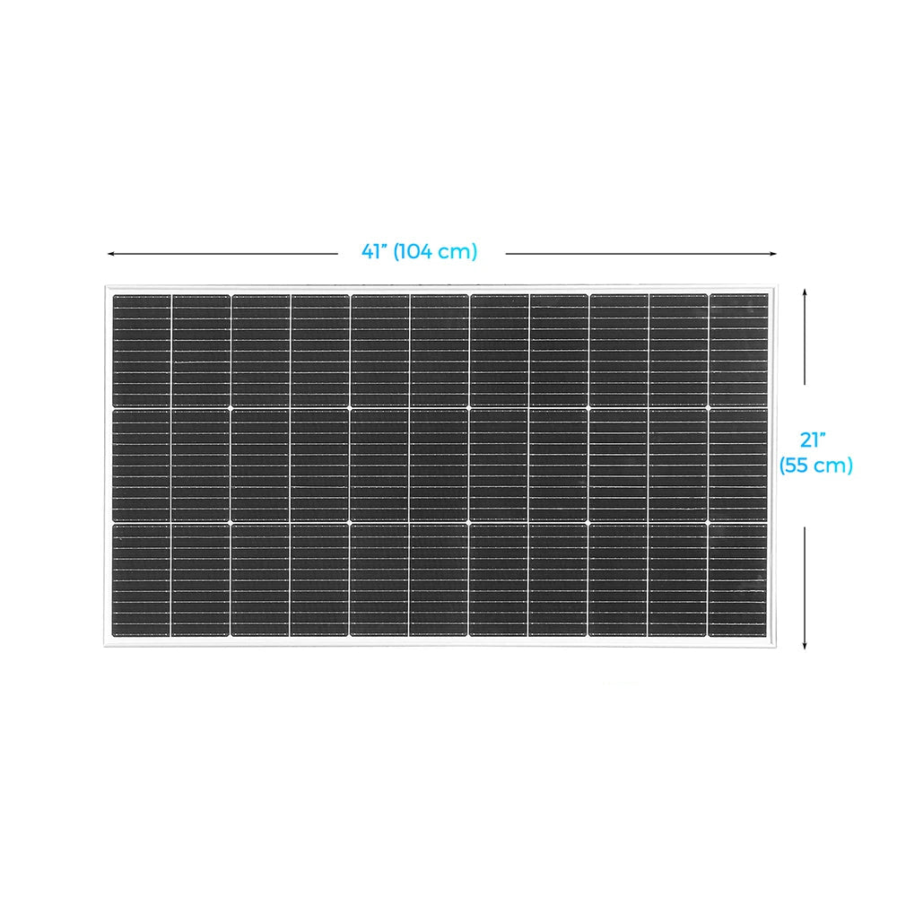 Module Solaire Rigide 120 W à 1200 W – 18 V Monocristallin pour Recharge Batterie