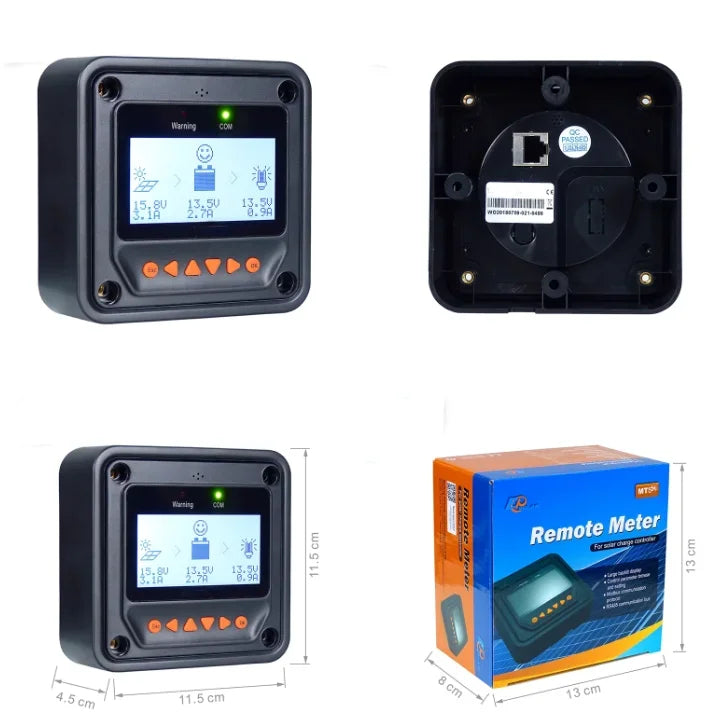 Contrôleur de Charge Solaire Programmable avec Fonctions WIFI et Bluetooth - Régulateurs de Chargeur