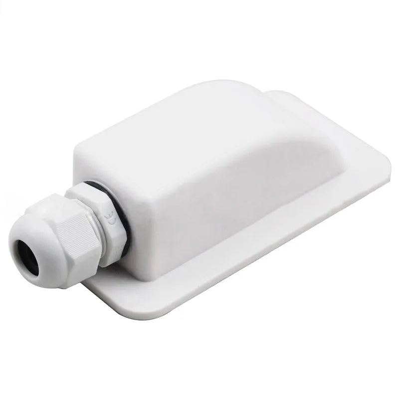 Boîte de Presse‑Étoupes à Double Fil pour Panneau Solaire – Entrée Câble Étanche pour Toit de Camping‑Car, Yacht, Caravane