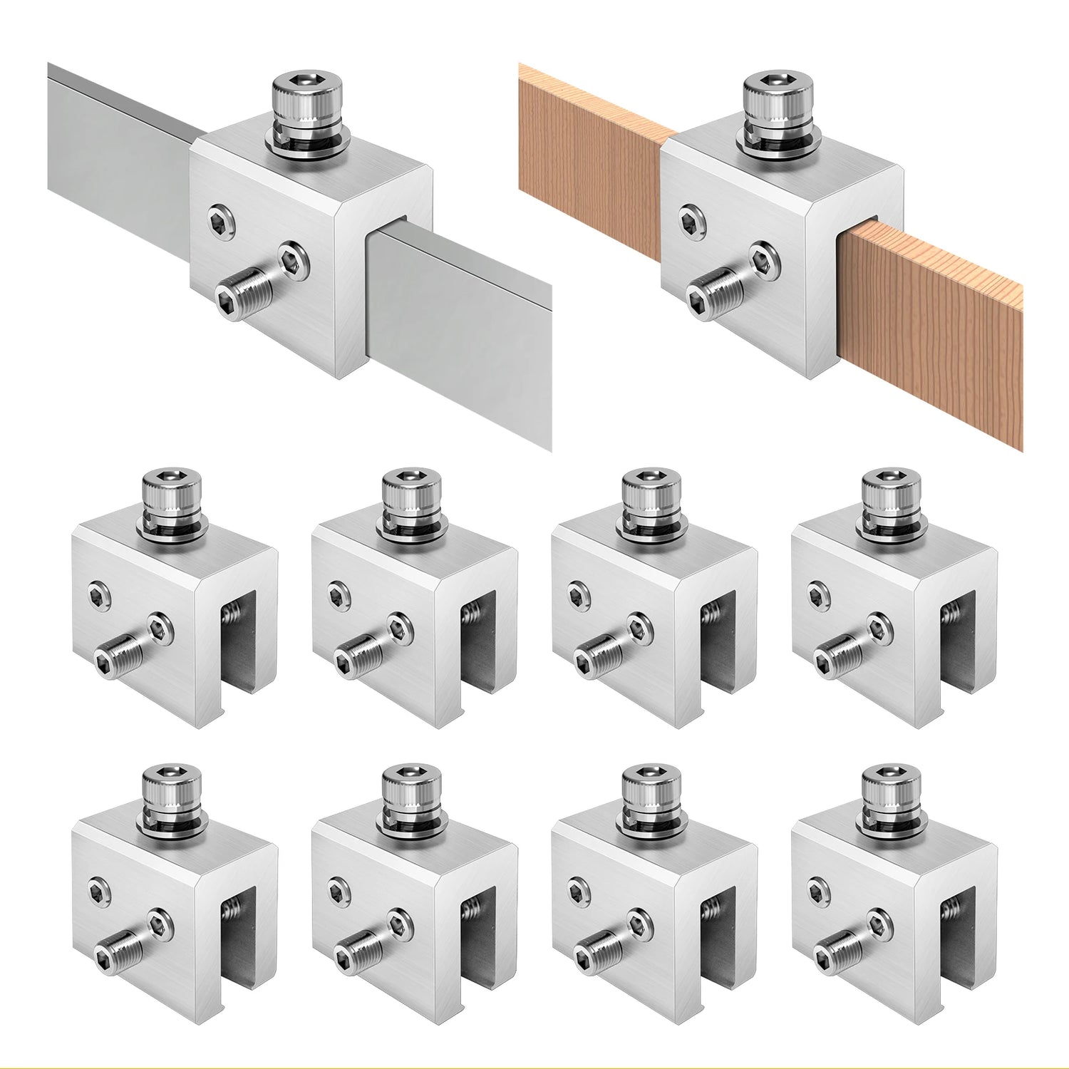 Pince de Toit pour Installation Câble Chauffant sur Toit