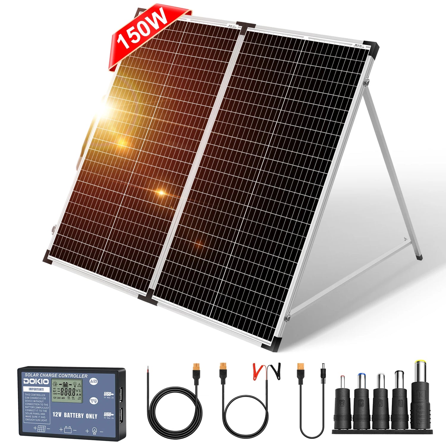 Panneau Solaire Pliable 100W à 200W