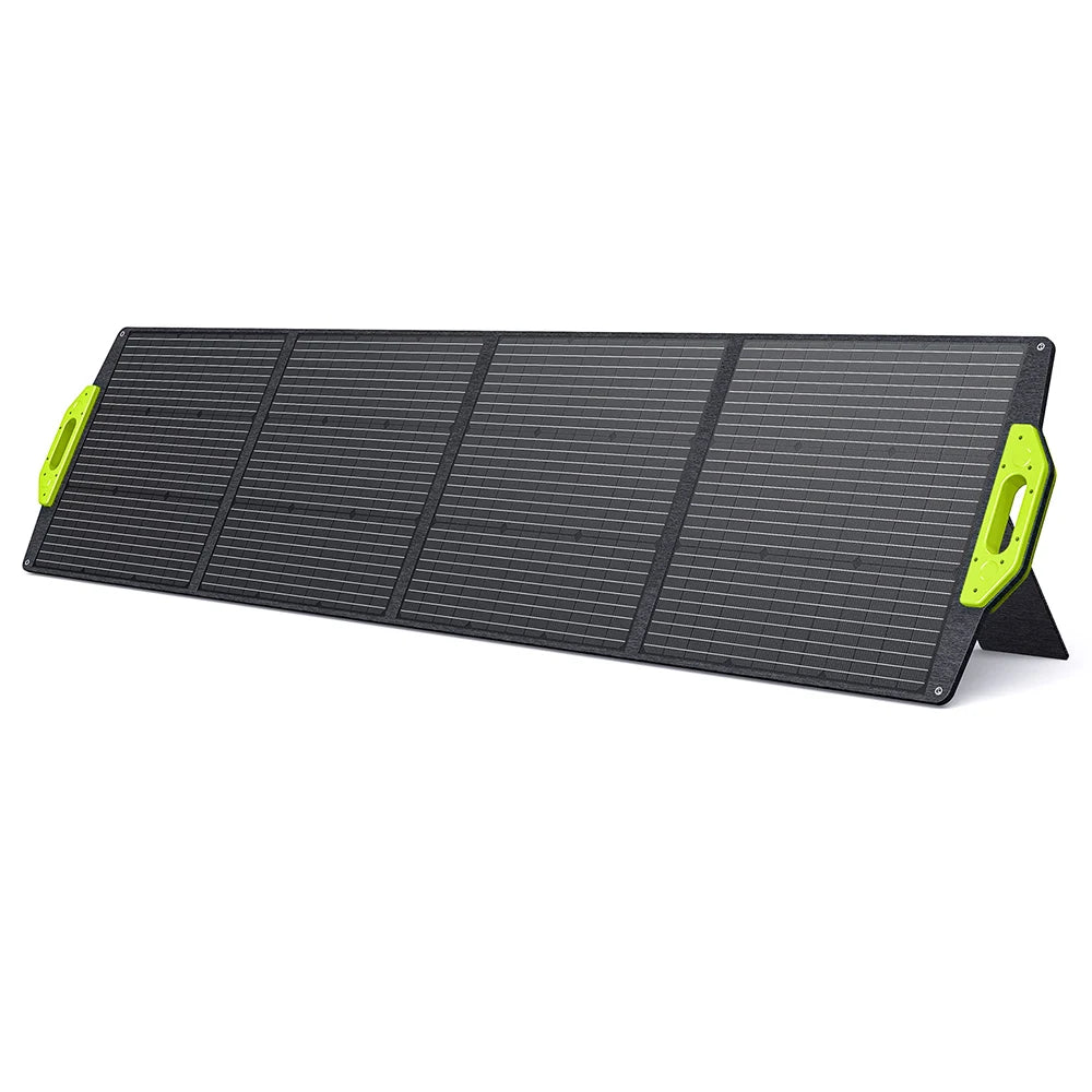 Panneau Solaire Pliable 200W Haute Efficacité 23,4% avec Béquilles Réglables