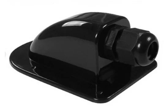 Boîte de Presse‑Étoupes à Double Fil pour Panneau Solaire – Entrée Câble Étanche pour Toit de Camping‑Car, Yacht, Caravane