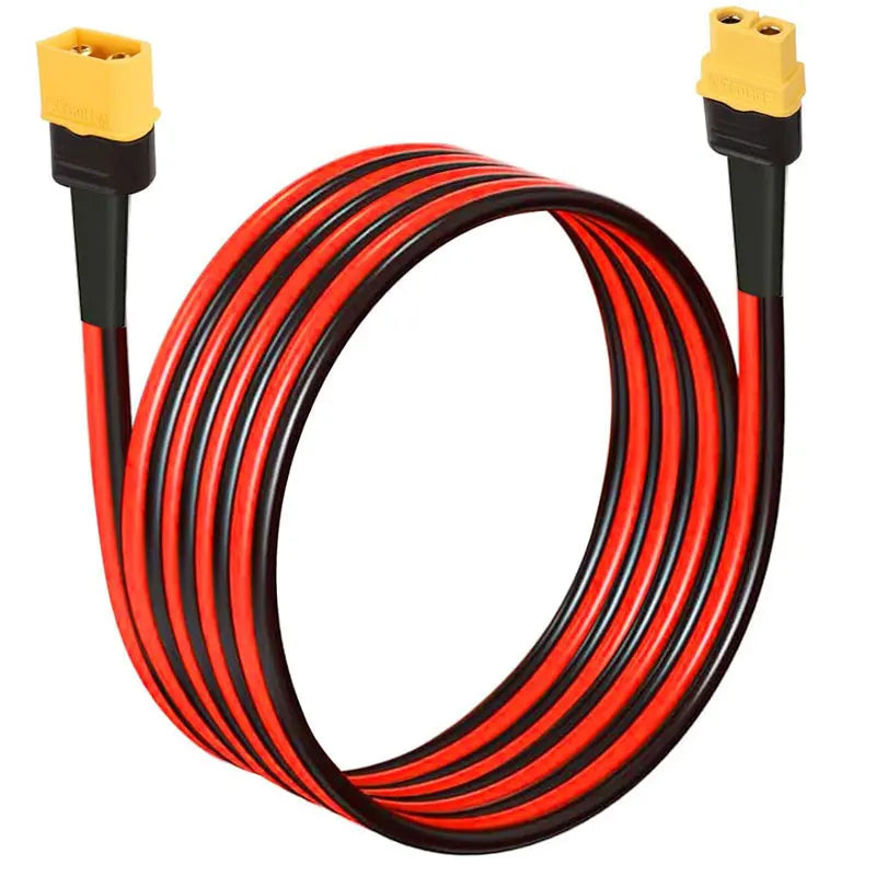 Câble de connexion XT60 haute qualité pour générateurs solaires