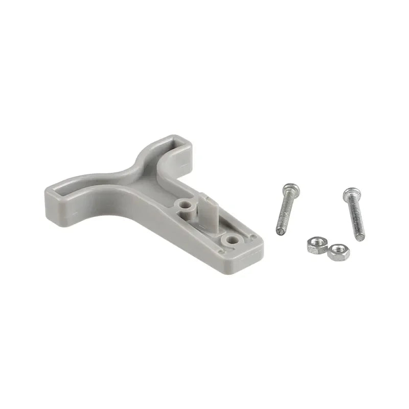 Connecteurs d'Alimentation Haute Intensité 50A/120A/175A/350A – 600V Double Pôle avec Contacts Cuivre, Capuchon en Caoutchouc