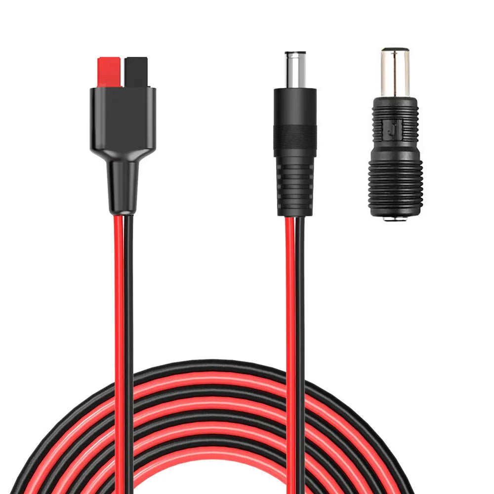Câble Anderson DC 14AWG – 1,5 m (5 ft) avec Adaptateurs DC5525/DC7909