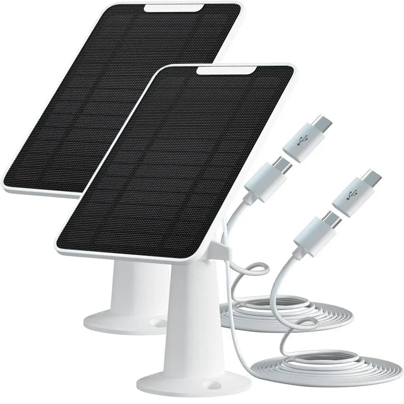 Panneau Solaire 6 W – Compatible avec EufyCam