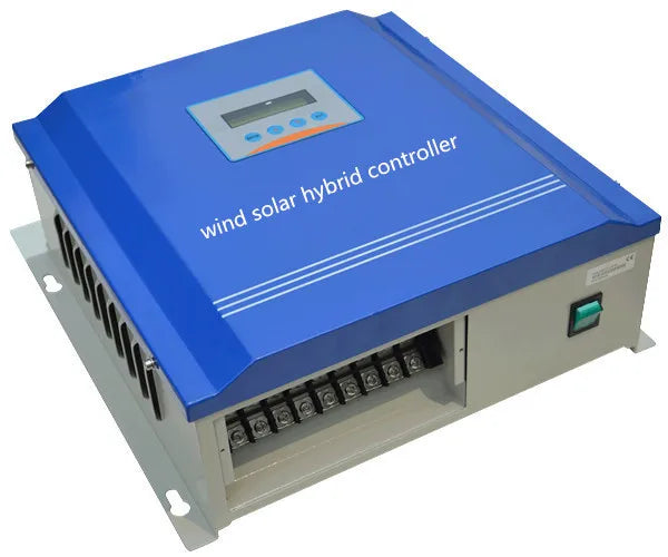 Contrôleur de Charge Hybride Éolien et Solaire 3000W 24V-240V, Compatible 3KW, Régulateur Intelligent Multi-Tensions, Énergie Renouvelable