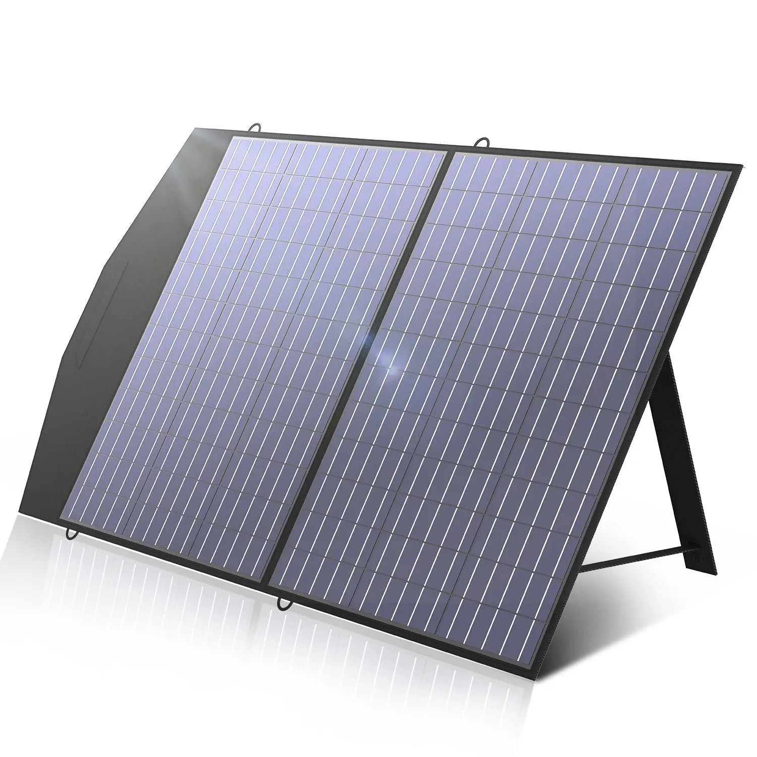 "Panneau Solaire Pliable 400W/200W/140W/100W/60W, Panneau Solaire Portatif pour Générateur de Centrale Électrique"