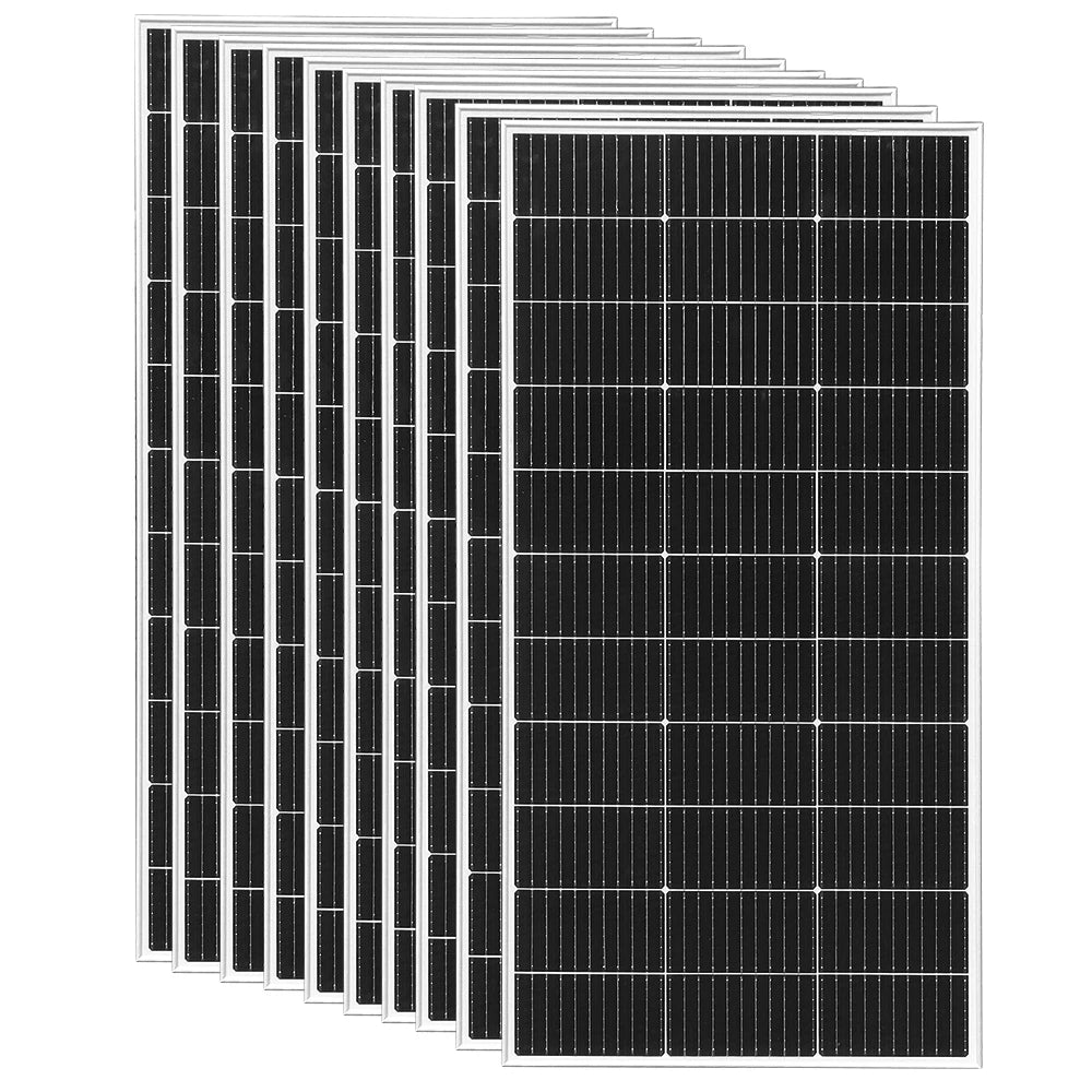 Module Solaire Rigide 120 W à 1200 W – 18 V Monocristallin pour Recharge Batterie