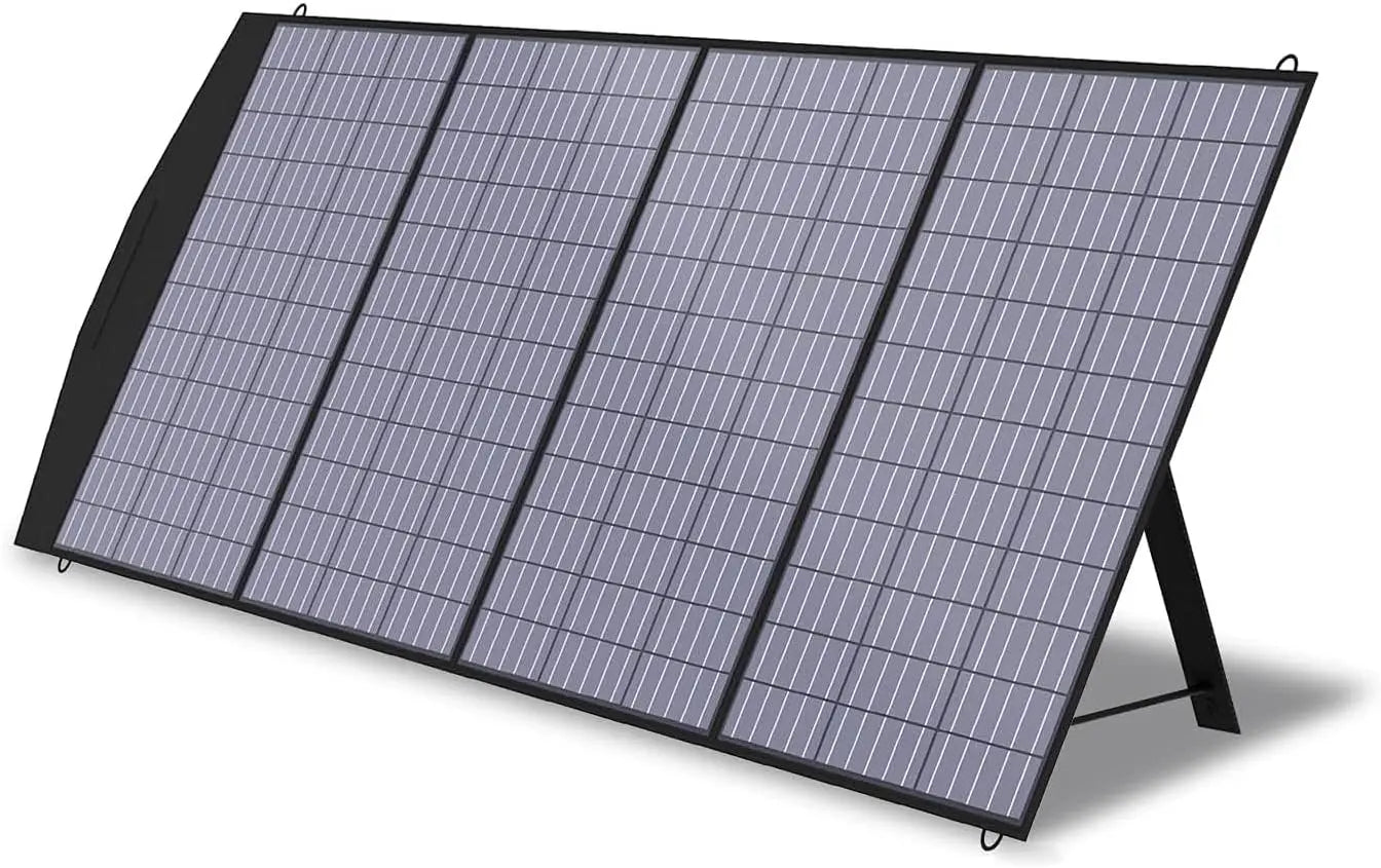 "Panneau Solaire Pliable 400W/200W/140W/100W/60W, Panneau Solaire Portatif pour Générateur de Centrale Électrique"