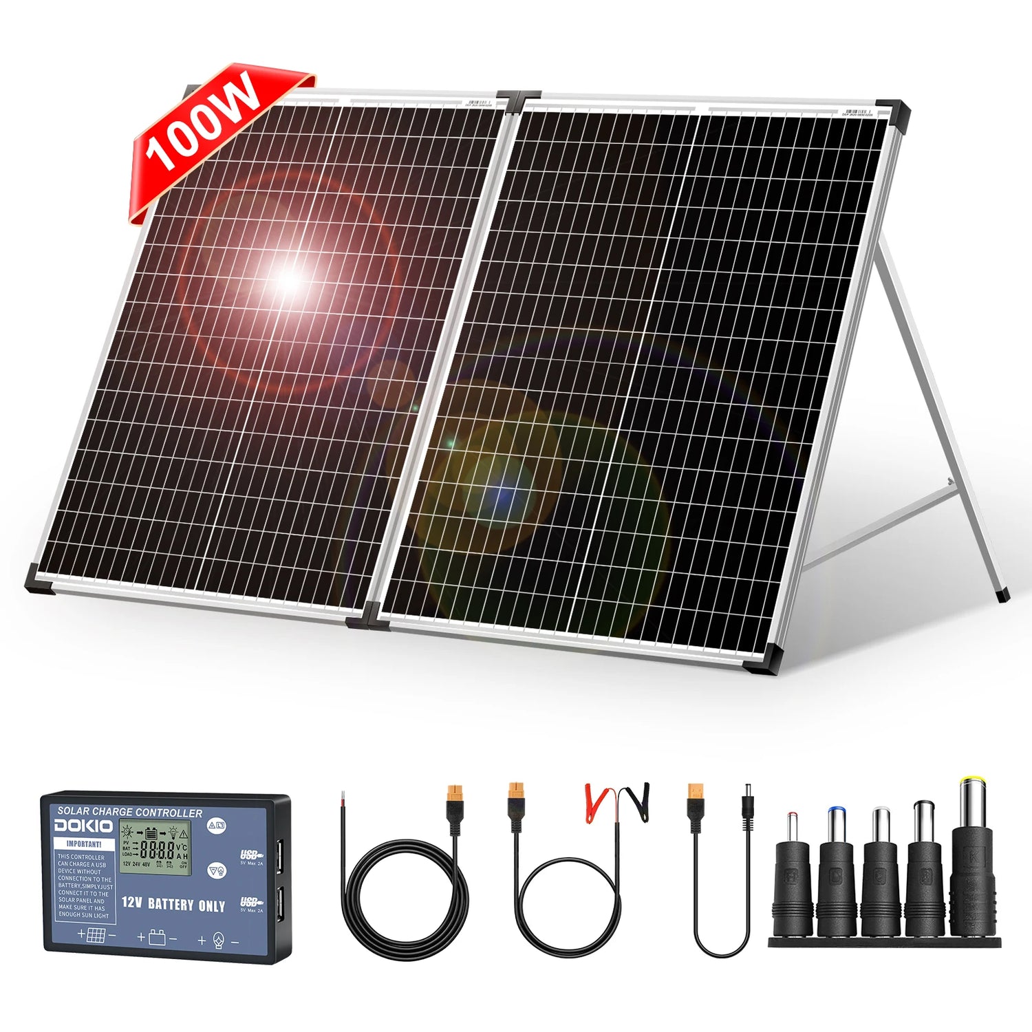 Panneau Solaire Pliable 100W à 200W