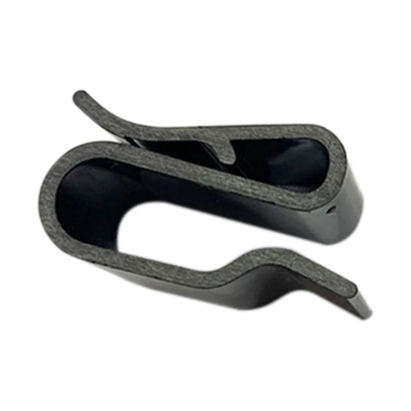 Black Solar Panel Cable Clips – 2.5-6mm² (10AWG–14AWG) Cable Management and Protection
