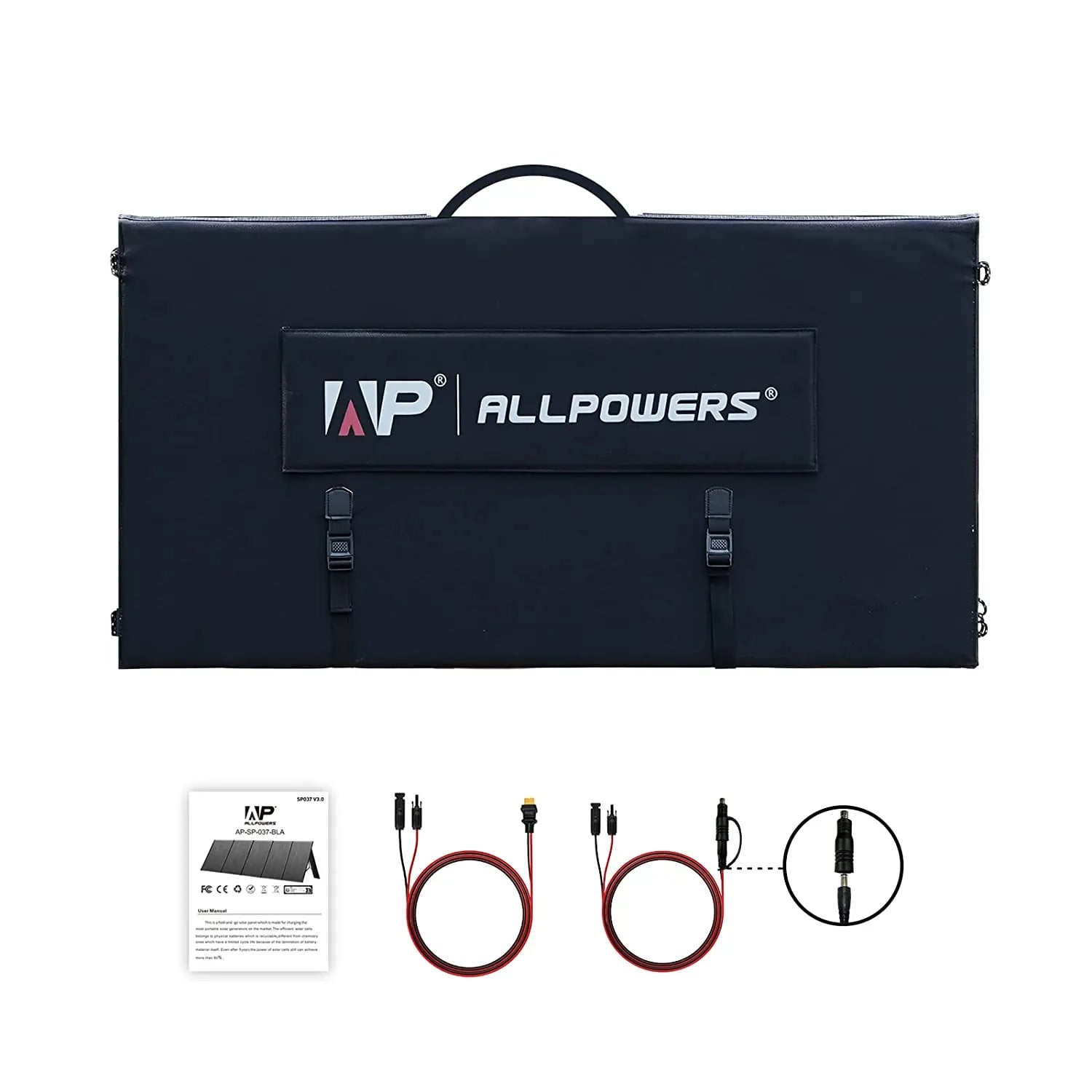 "Panneau Solaire Pliable 400W/200W/140W/100W/60W, Panneau Solaire Portatif pour Générateur de Centrale Électrique"