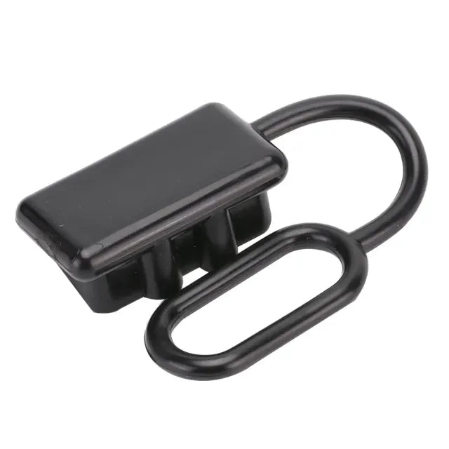 Connecteurs d'Alimentation Haute Intensité 50A/120A/175A/350A – 600V Double Pôle avec Contacts Cuivre, Capuchon en Caoutchouc