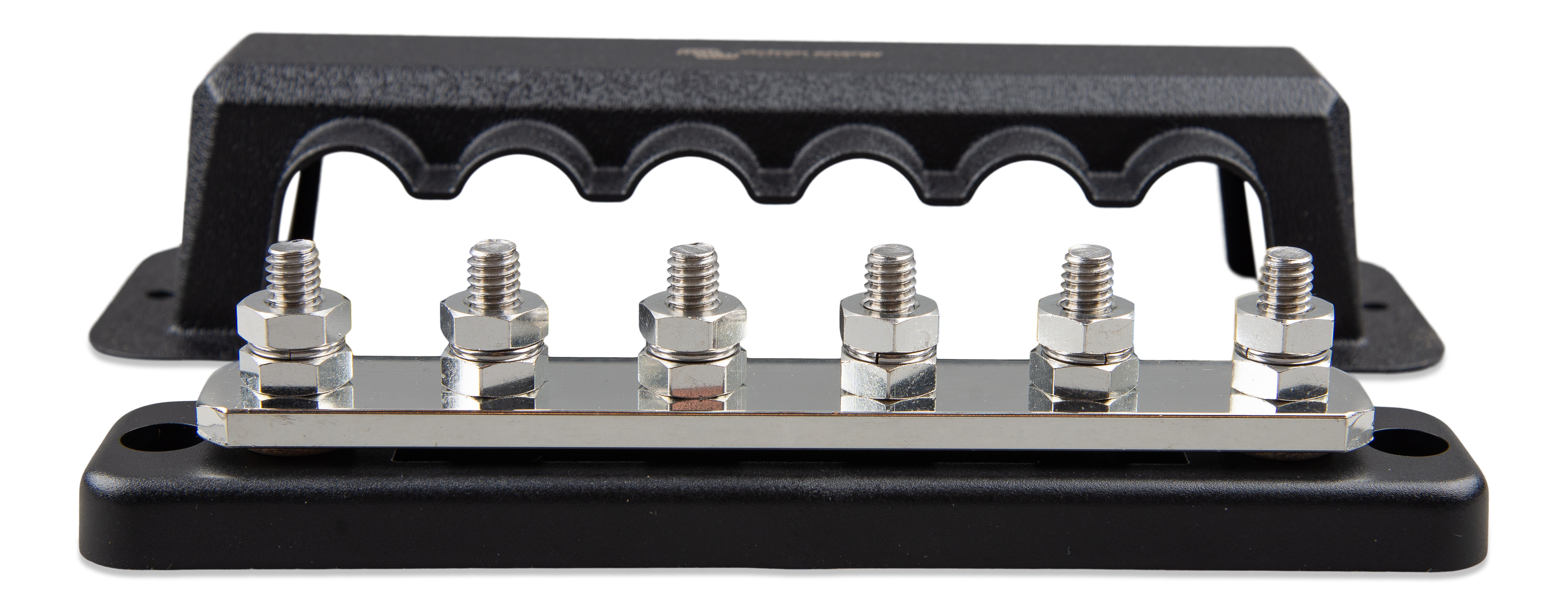 "Barre omnibus 250A 2P avec 6 vis et protection - optimisez votre installation électrique"