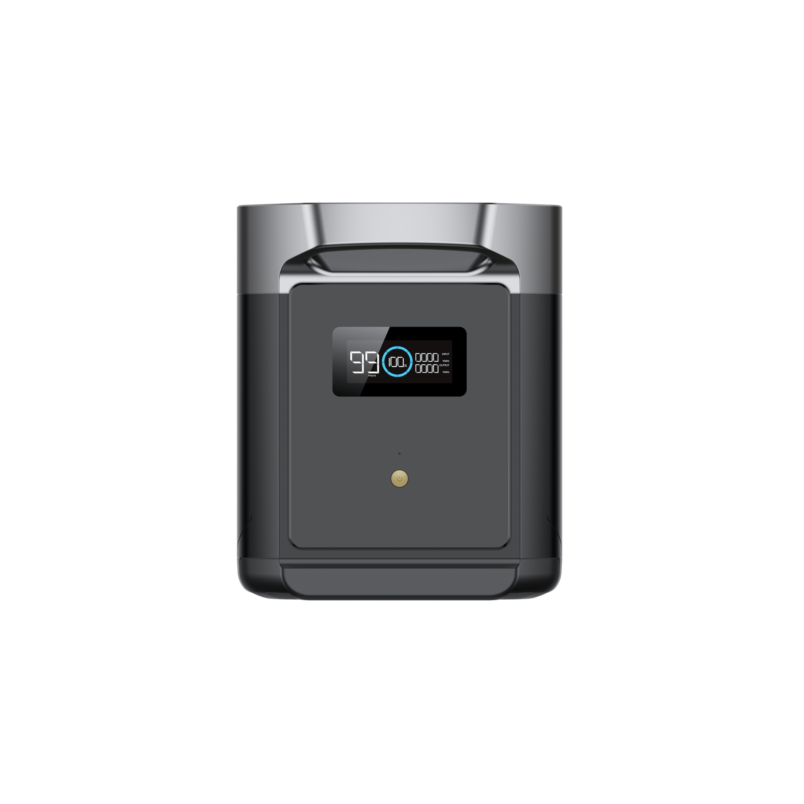 "Batterie intelligente supplémentaire - Compatible avec DELTA 2 Max - Optimise l'énergie solaire"