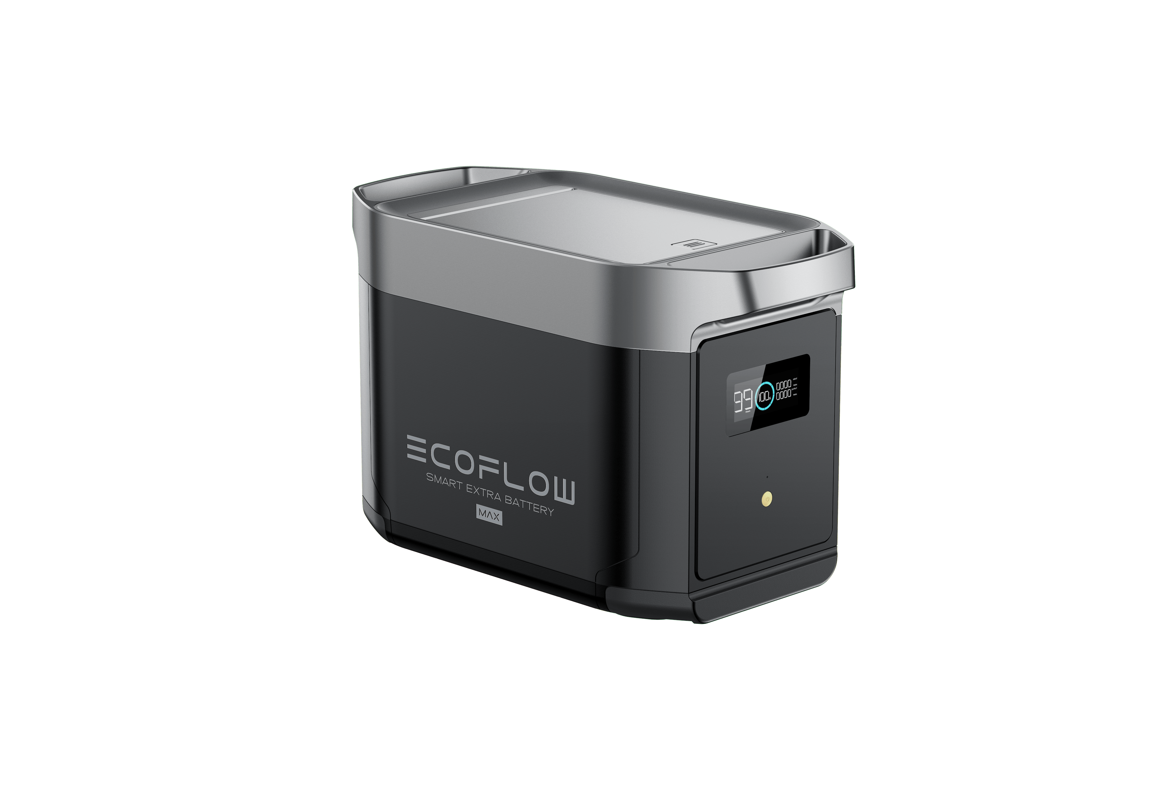 "Batterie intelligente supplémentaire - Compatible avec DELTA 2 Max - Optimise l'énergie solaire"