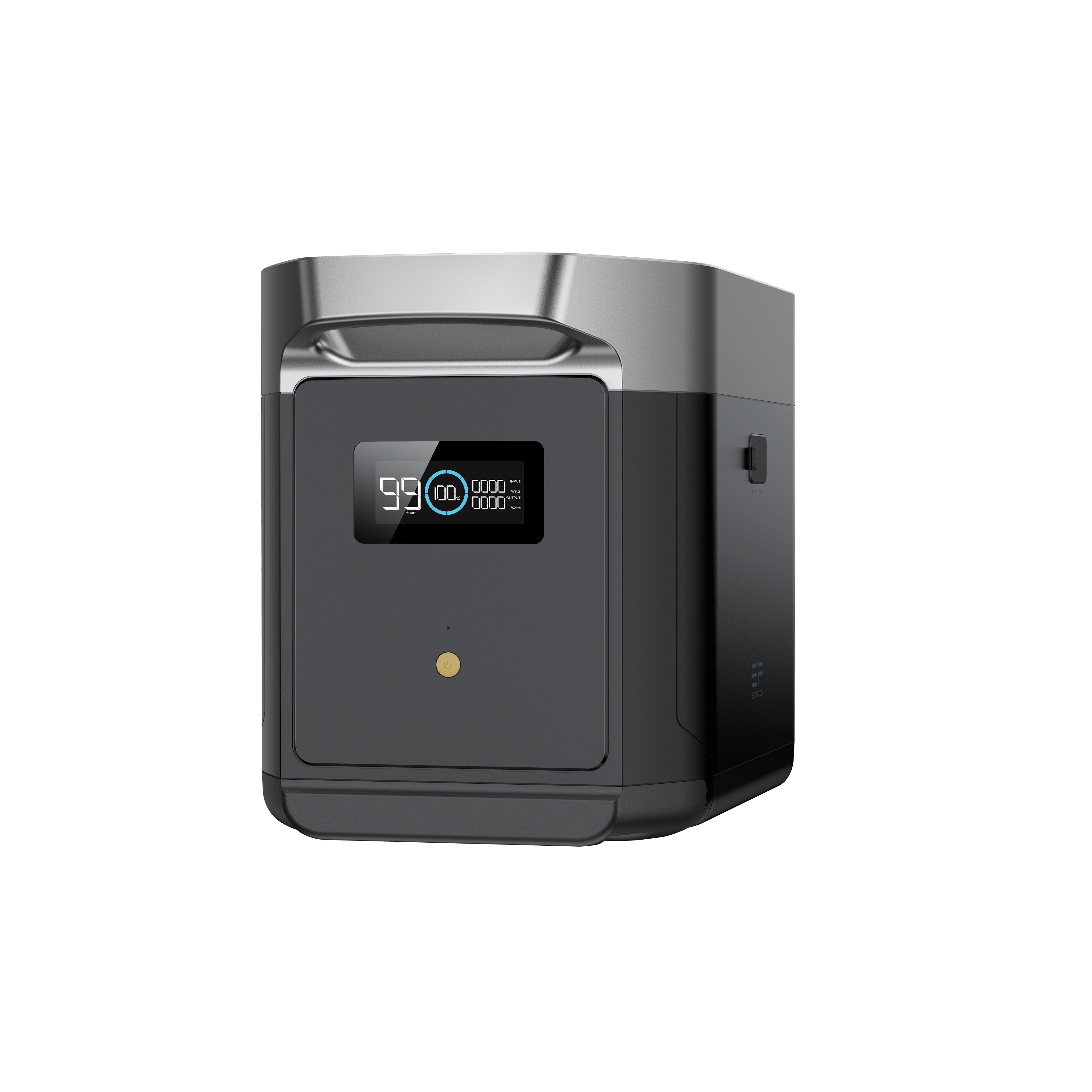 "Batterie intelligente supplémentaire - Compatible avec DELTA 2 Max - Optimise l'énergie solaire"