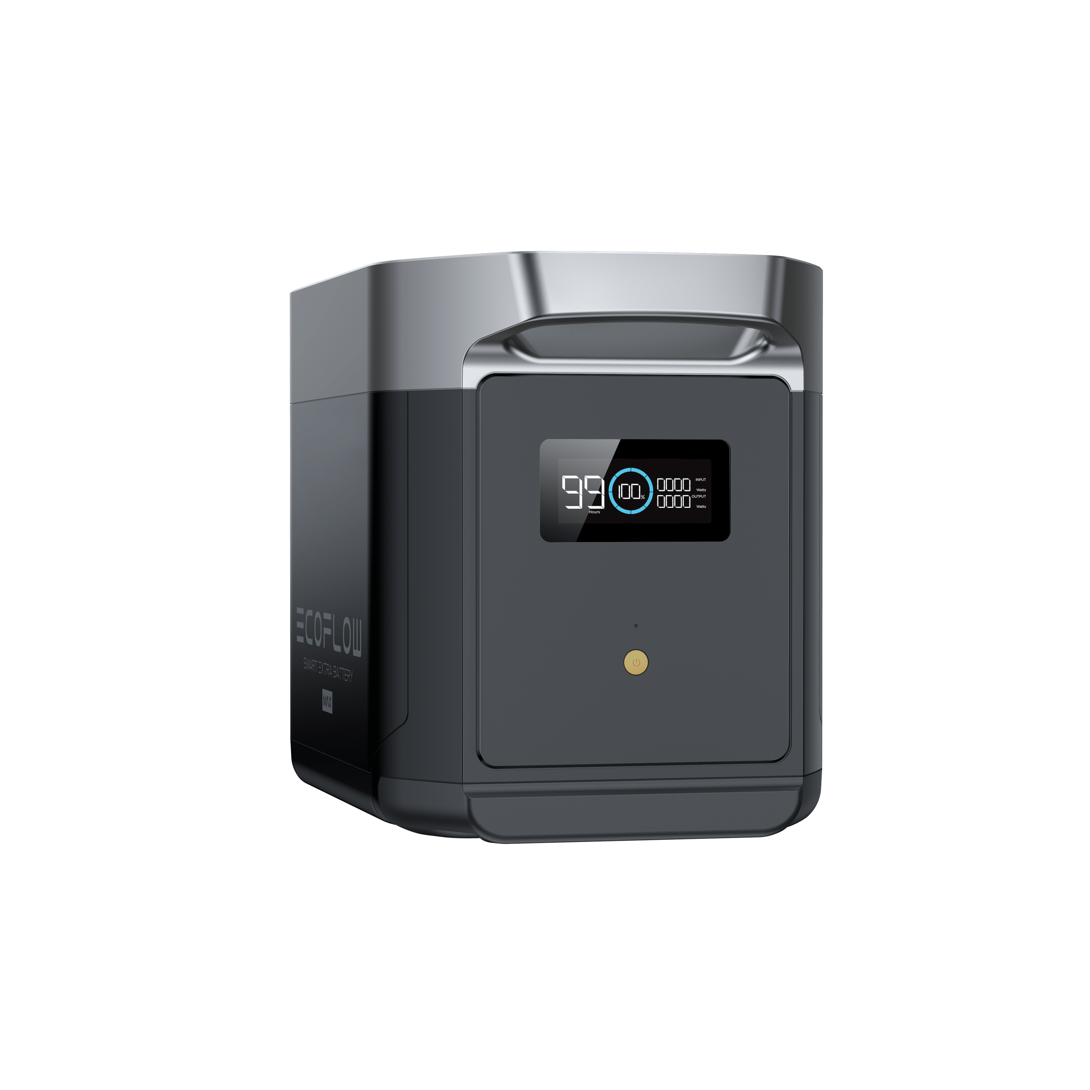"Batterie intelligente supplémentaire - Compatible avec DELTA 2 Max - Optimise l'énergie solaire"